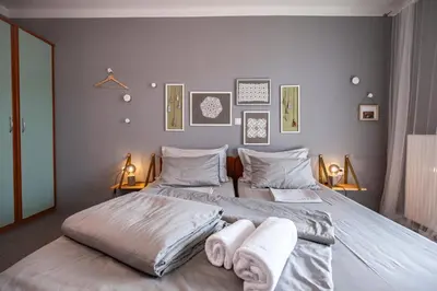 Krevet ili kreveti u jedinici u objektu Apartmani Vale 2