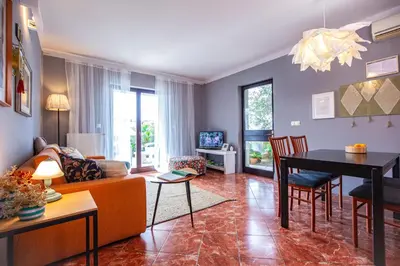 TV i/ili zabavni centar u objektu Apartmani Vale 2