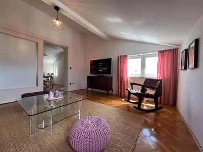 TV i/ili zabavni centar u objektu Apartment STIPAN