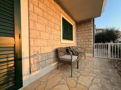 Balkon ili terasa u objektu Apartment STIPICA