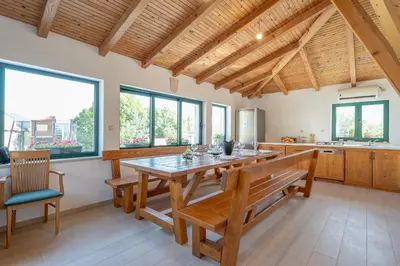 Tlocrt objekta Villa Luce