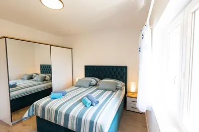 Krevet ili kreveti u jedinici u objektu Time for you apartment