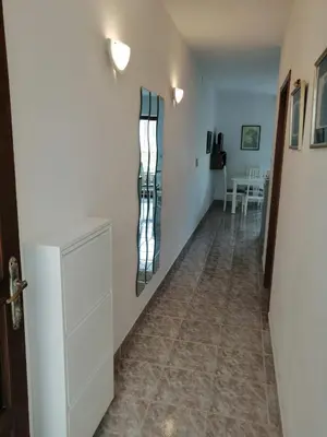 TV i/ili zabavni centar u objektu Apartment Ema in Postira