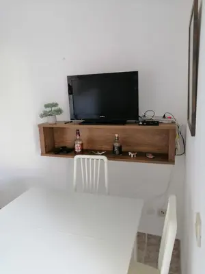 TV i/ili zabavni centar u objektu Apartment Ema in Postira
