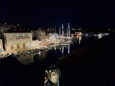 Pogled na rijeku u blizini apartmana