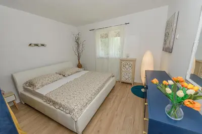 Krevet ili kreveti u jedinici u objektu Holiday house DM
