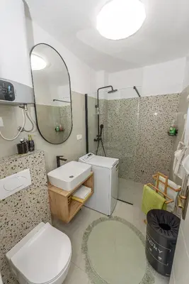 Kupaonica u objektu Holiday house DM