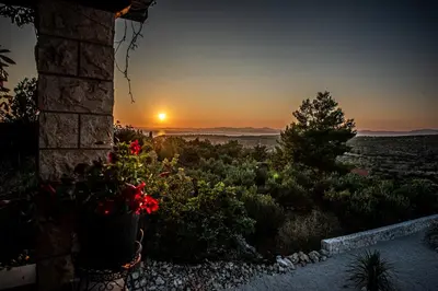 Priroda u blizini vila