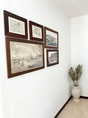 Tlocrt objekta Heritage house Dvor