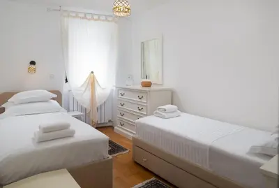 Krevet ili kreveti u jedinici u objektu Heritage house Dvor