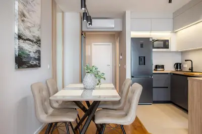 Kuhinja ili čajna kuhinja u objektu A&N Luxury Apartment