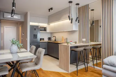 Kuhinja ili čajna kuhinja u objektu A&N Luxury Apartment