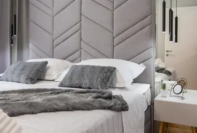 Krevet ili kreveti u jedinici u objektu A&N Luxury Apartment