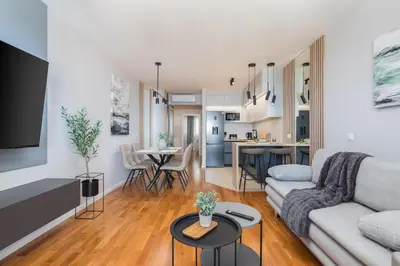 Kuhinja ili čajna kuhinja u objektu A&N Luxury Apartment