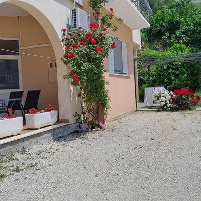 Vrt u objektu Apartman Darija 2