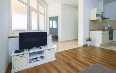 Kuhinja ili čajna kuhinja u objektu Apartman Darija 2