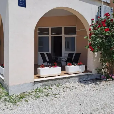 Tlocrt objekta Apartman Darija 2