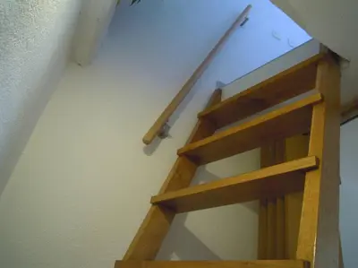 Tlocrt objekta Brela SP small loft-no parking