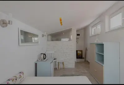 Kuhinja ili čajna kuhinja u objektu Brela SP small loft-no parking