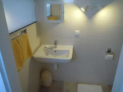 Kupaonica u objektu Brela SP small loft-no parking