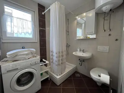 Kupaonica u objektu Apartments Diana