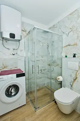 Kupaonica u objektu Forr Apartments - Hvar, Croatia