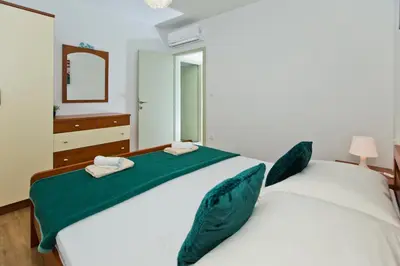Krevet ili kreveti u jedinici u objektu Forr Apartments - Hvar, Croatia