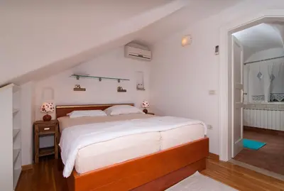 Krevet ili kreveti u jedinici u objektu Villa Sea Mill