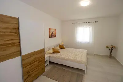 Krevet ili kreveti u jedinici u objektu EMMI Nemira Omis