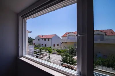 Zgrada u kojoj se nalazi apartman