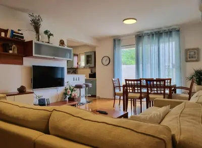 TV i/ili zabavni centar u objektu Apartment Marjano