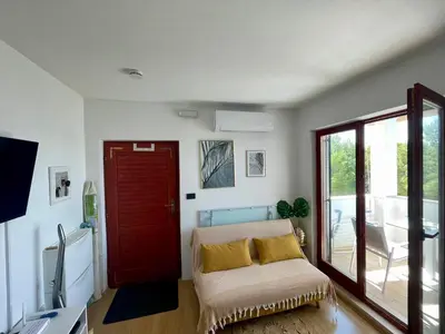 Krevet ili kreveti u jedinici u objektu Sara Brela Apartment