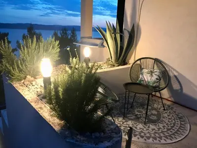 Balkon ili terasa u objektu Sara Brela Apartment