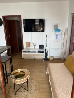 TV i/ili zabavni centar u objektu Sara Brela Apartment