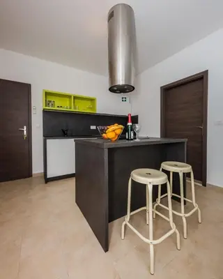 Kuhinja ili čajna kuhinja u objektu Studio Apartment Stela