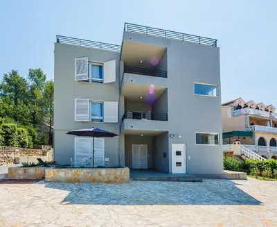 Zgrada u kojoj se nalazi apartman