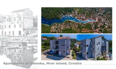 Tlocrt objekta Studio Apartment Stela