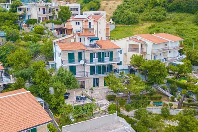 Zgrada u kojoj se nalazi apartman