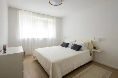 Krevet ili kreveti u jedinici u objektu Apartment Nova 4*