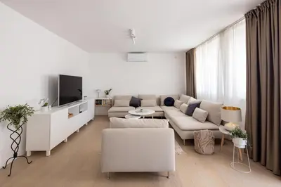 TV i/ili zabavni centar u objektu Apartment Nova 4*