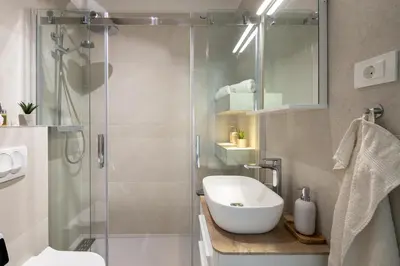 Kupaonica u objektu Apartment Nova 4*