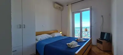 Krevet ili kreveti u jedinici u objektu Apartments Ana i Ante