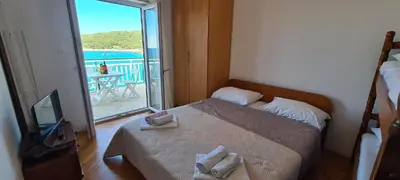 Krevet ili kreveti u jedinici u objektu Apartments Ana i Ante