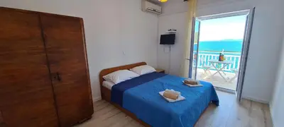 Krevet ili kreveti u jedinici u objektu Apartments Ana i Ante