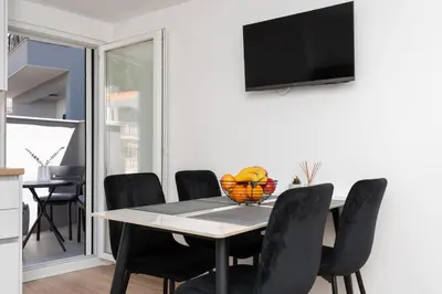 TV i/ili zabavni centar u objektu Apartmani Antunović