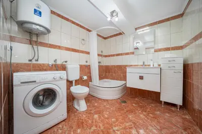 Kupaonica u objektu Apartmani Antunović