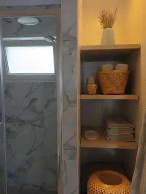 Tlocrt objekta JesLiving Hvar - 2 Bedroom Elegant Apartment with Sea View in Historic Center of Hvar Town