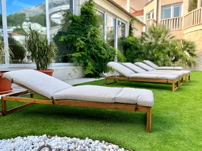 Vrt u objektu Villa Romana I Omis