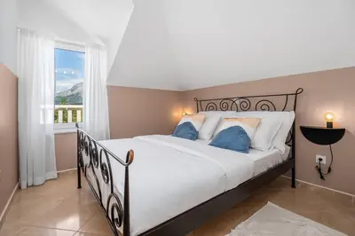 Krevet ili kreveti u jedinici u objektu Villa Lux