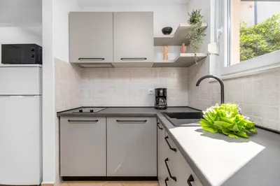 Kuhinja ili čajna kuhinja u objektu Villa Lux